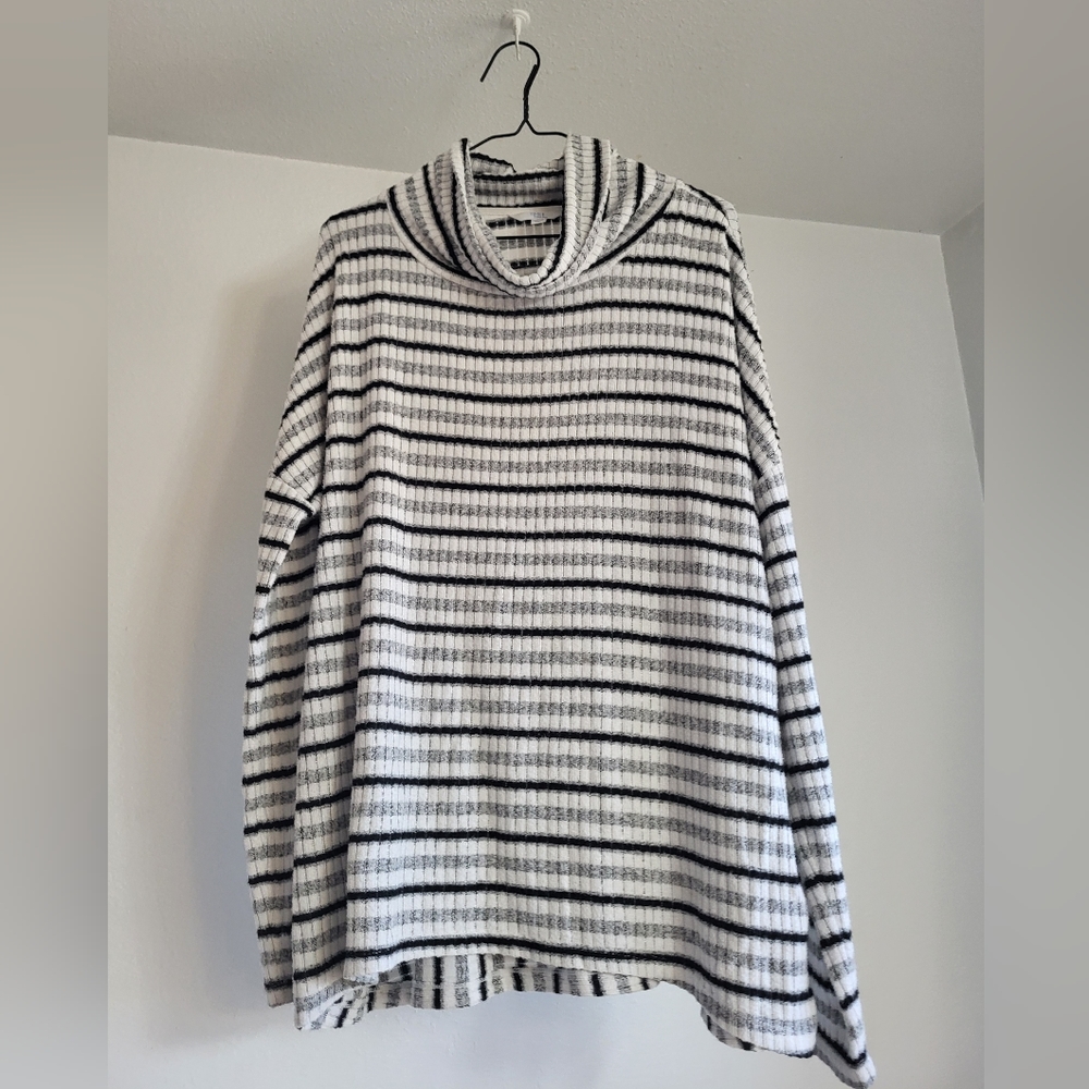 Cowl neck sweater